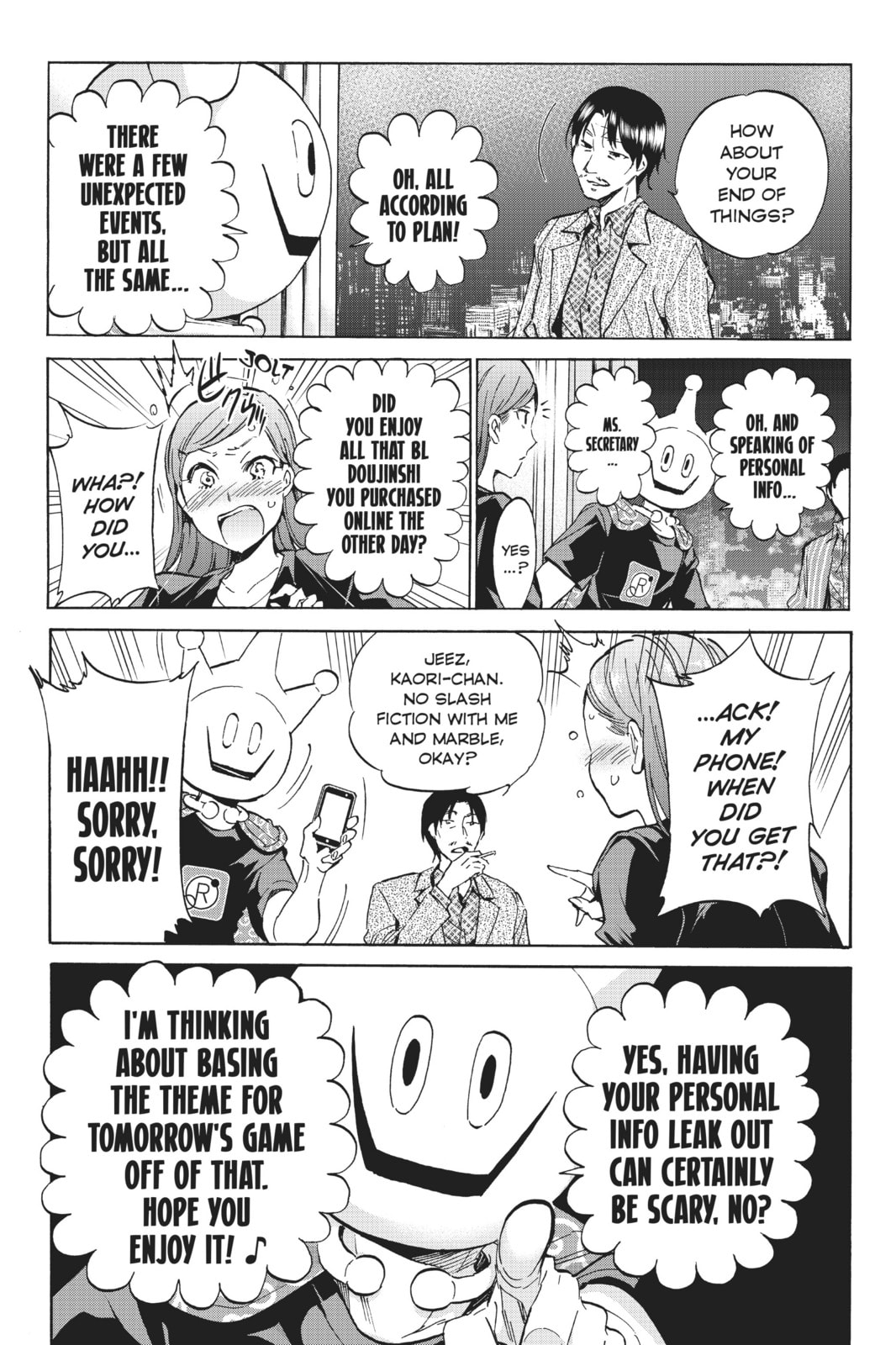 Read Real Account chapter 32 image 29 on Lezhin