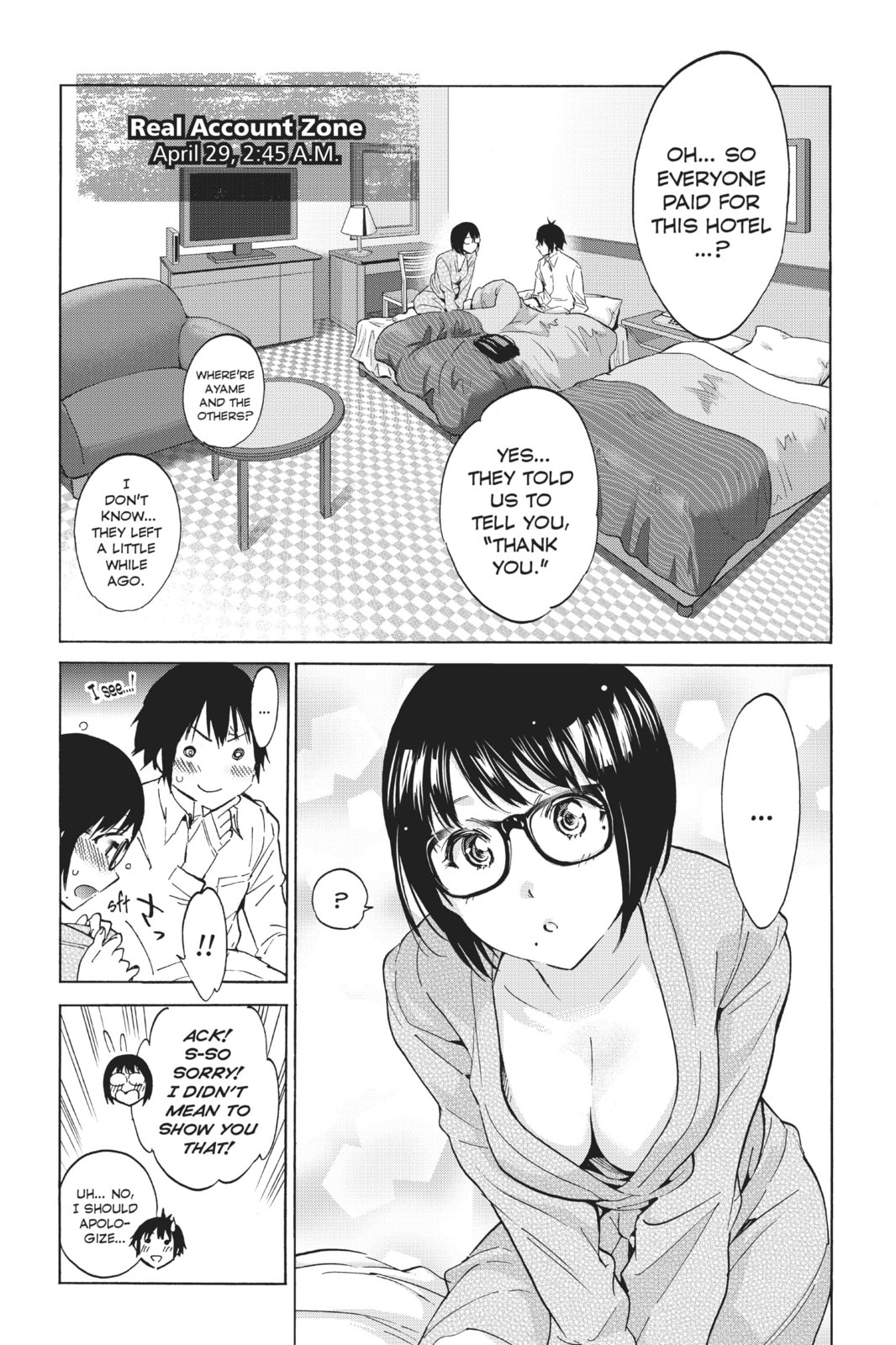 Read Real Account chapter 32 image 4 on Lezhin