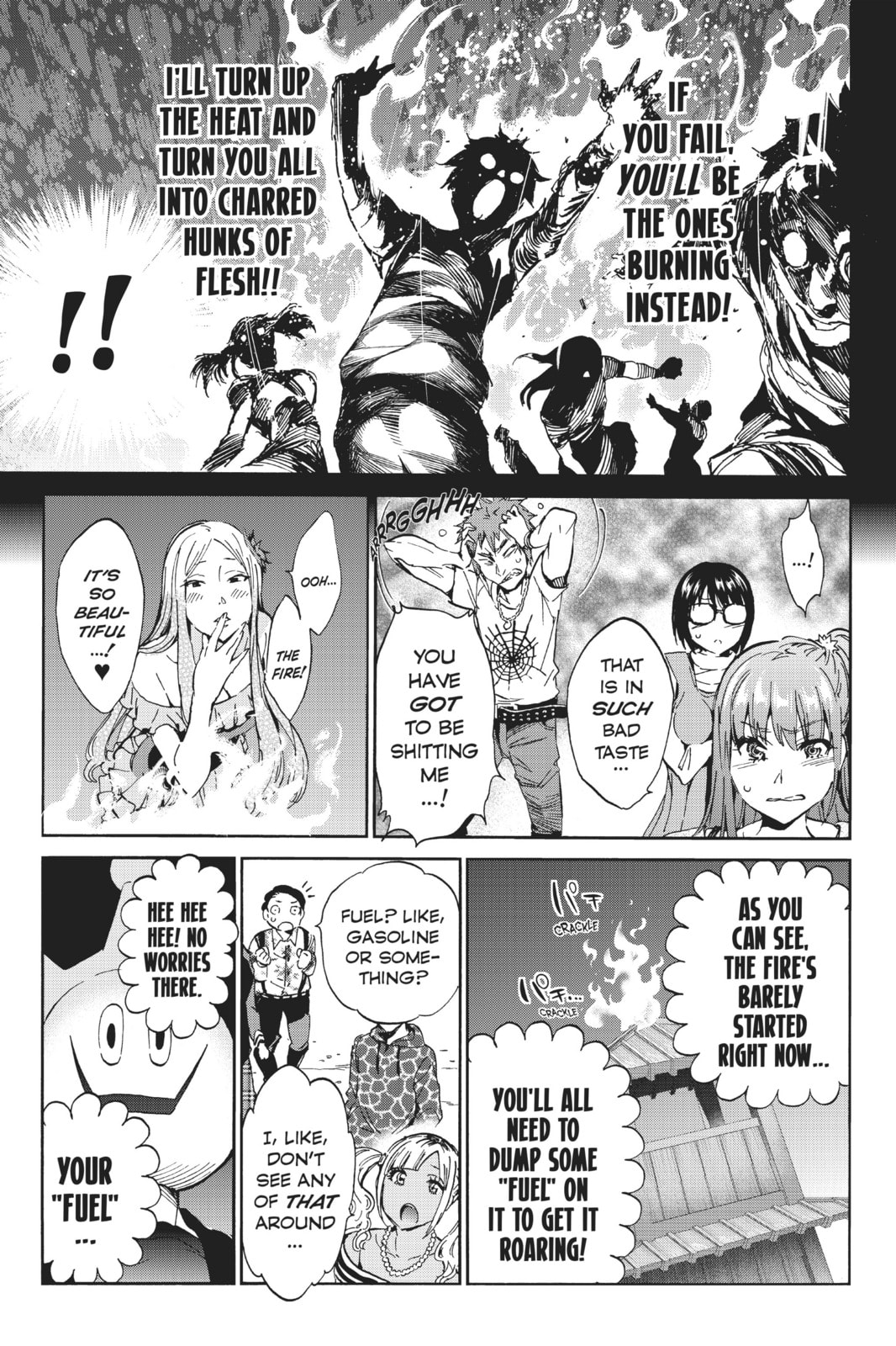 Read Real Account chapter 33 image 9 on Lezhin