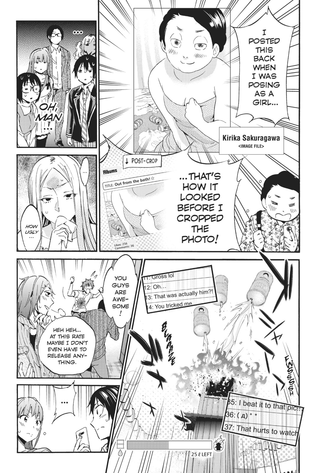 Read Real Account chapter 34 image 10 on Lezhin