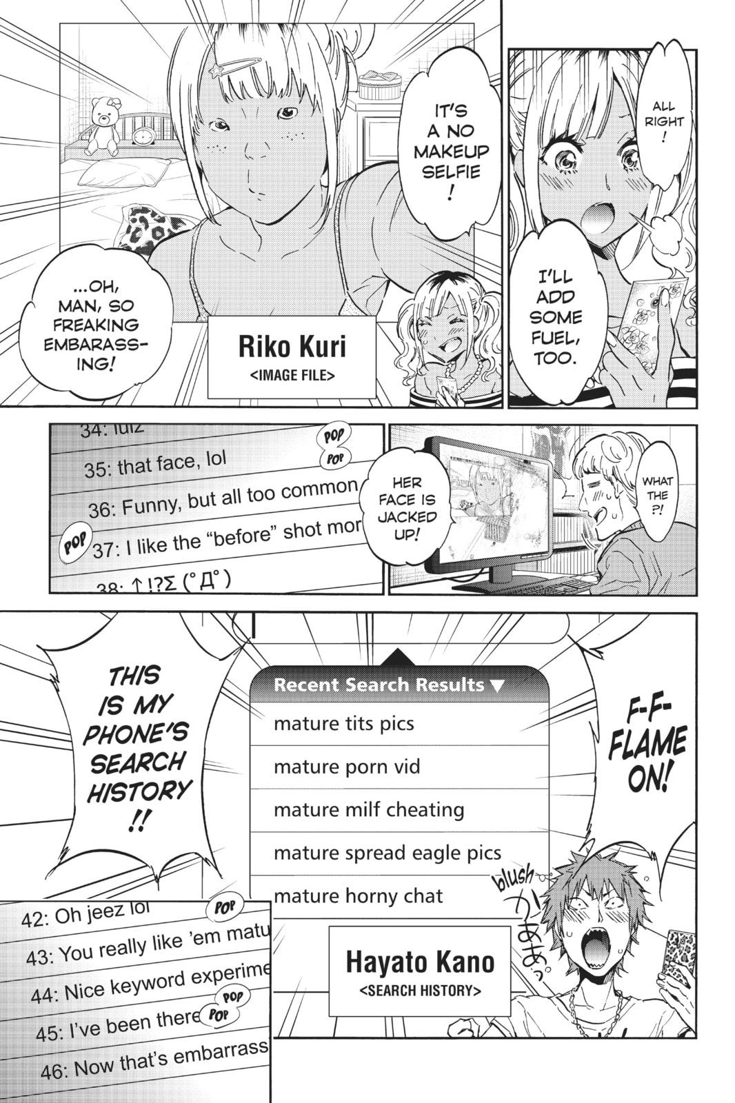 Read Real Account chapter 34 image 4 on Lezhin