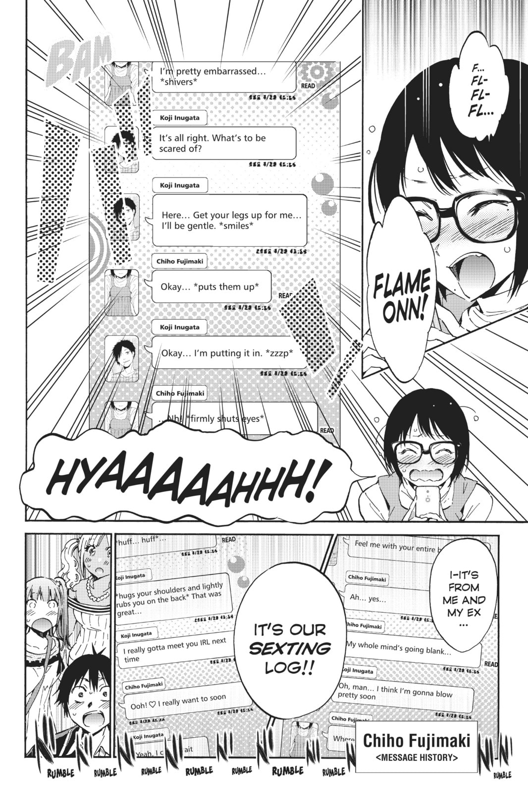 Read Real Account chapter 34 image 7 on Lezhin