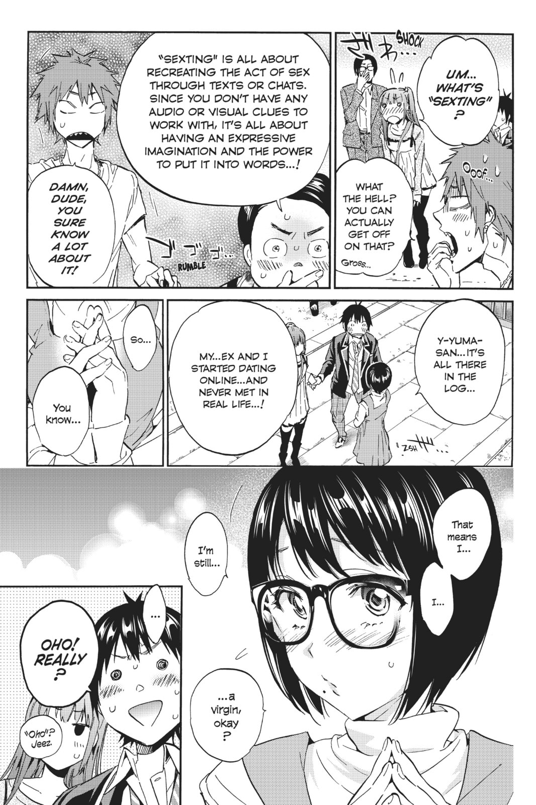 Read Real Account chapter 34 image 8 on Lezhin