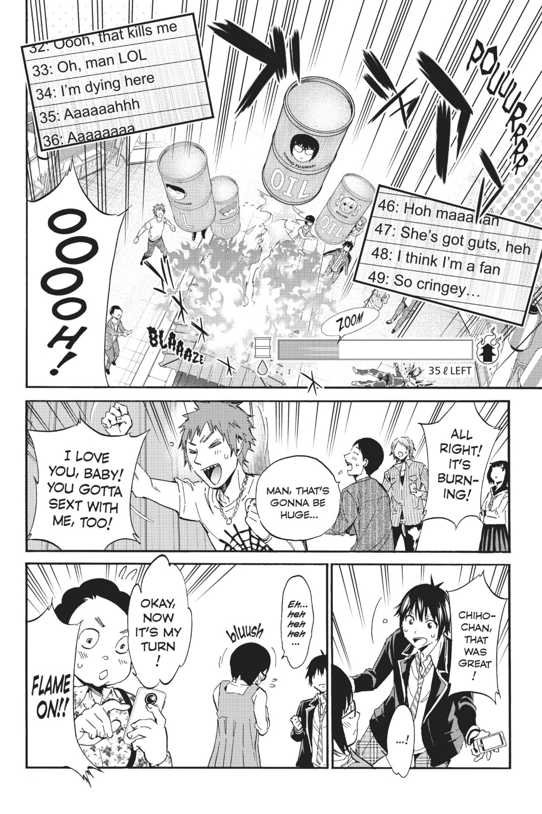 Read Real Account chapter 34 image 9 on Lezhin