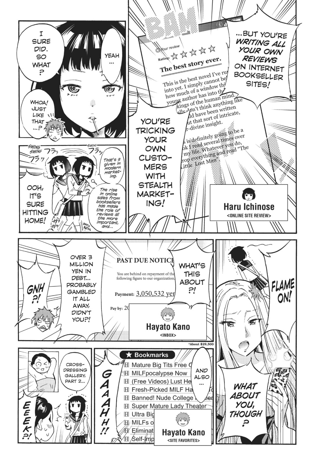 Read Real Account chapter 35 image 10 on Lezhin