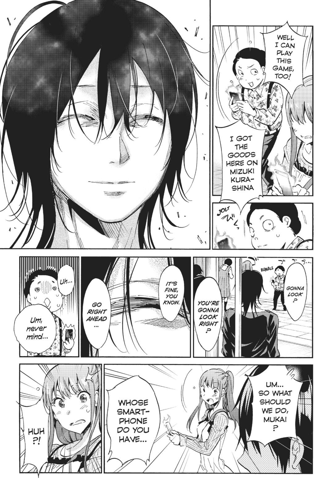 Read Real Account chapter 35 image 12 on Lezhin