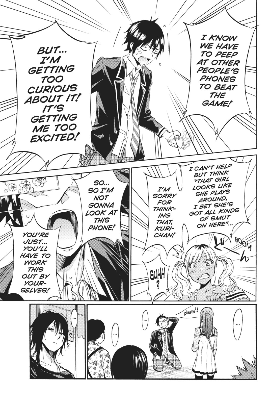 Read Real Account chapter 35 image 14 on Lezhin