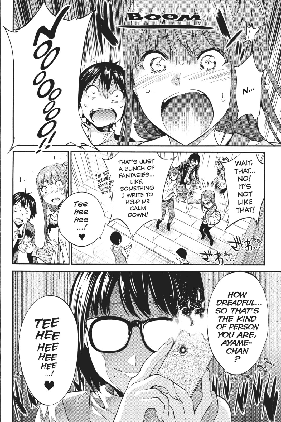 Read Real Account chapter 35 image 18 on Lezhin