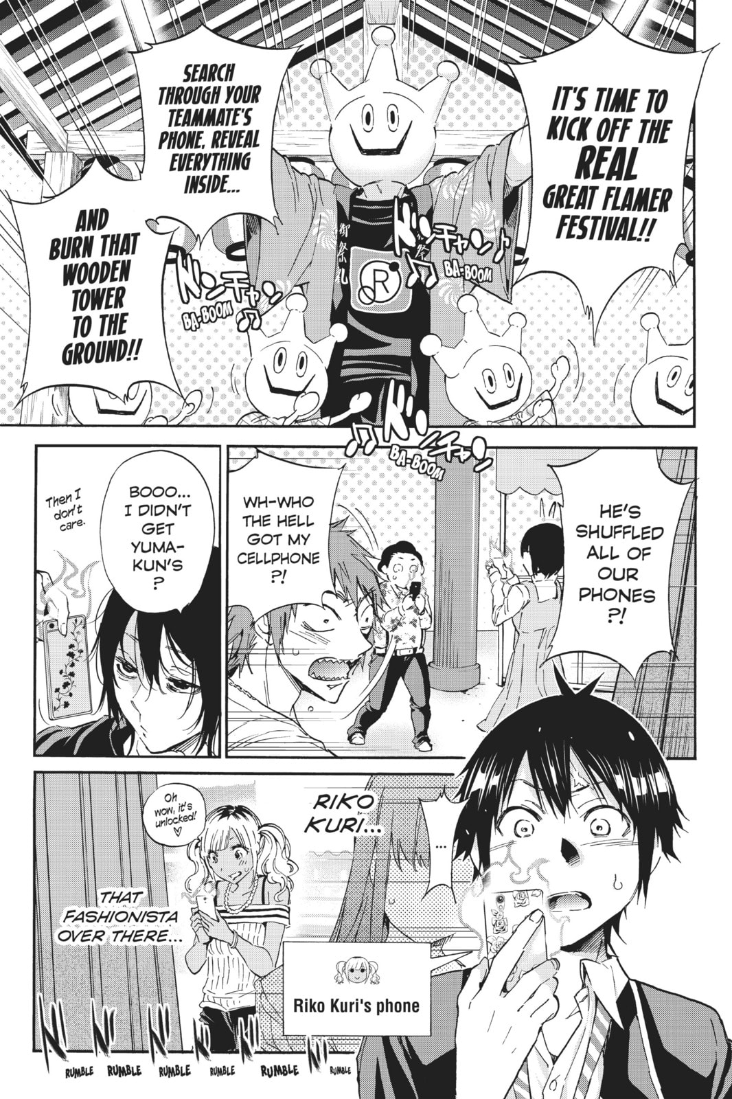 Read Real Account chapter 35 image 2 on Lezhin