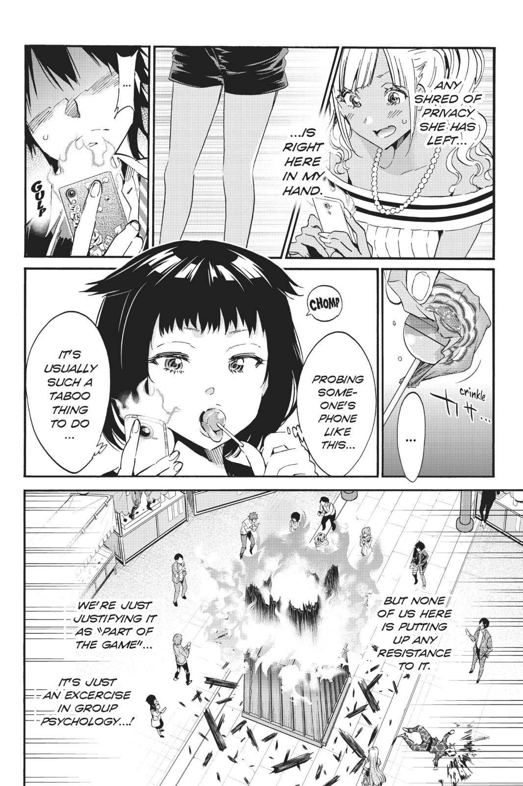 Read Real Account chapter 35 image 3 on Lezhin