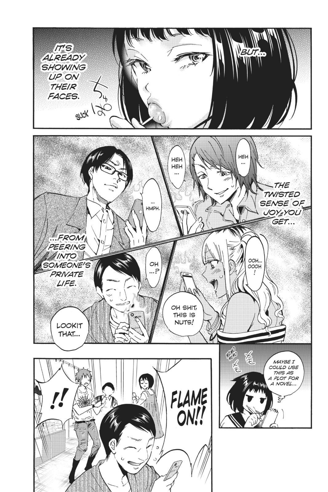Read Real Account chapter 35 image 4 on Lezhin