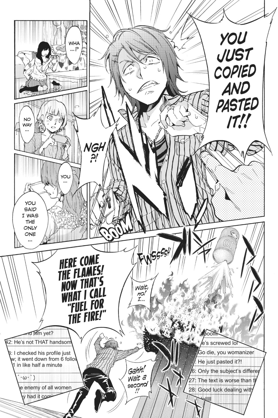 Read Real Account chapter 35 image 6 on Lezhin