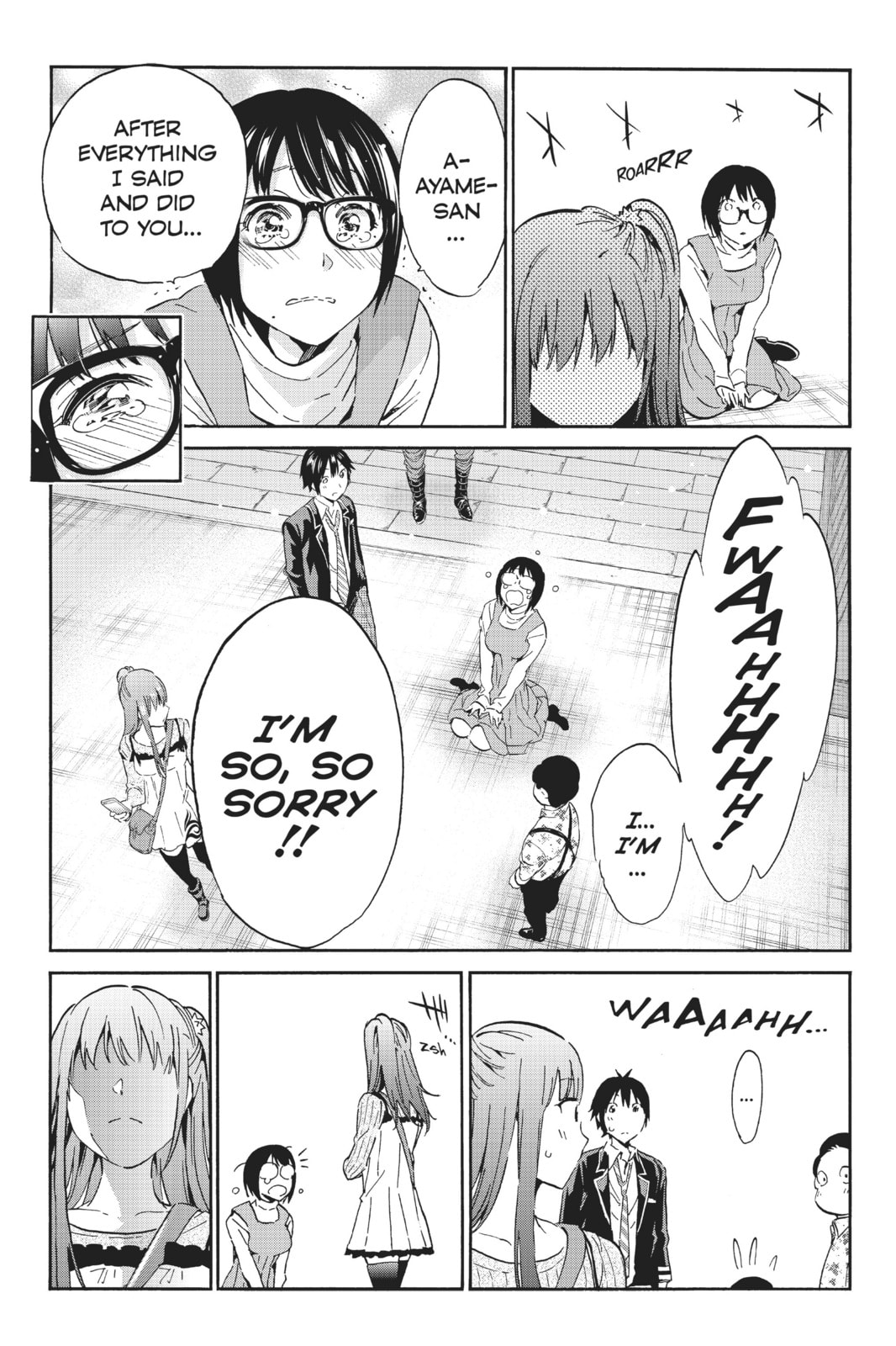 Read Real Account chapter 36 image 19 on Lezhin