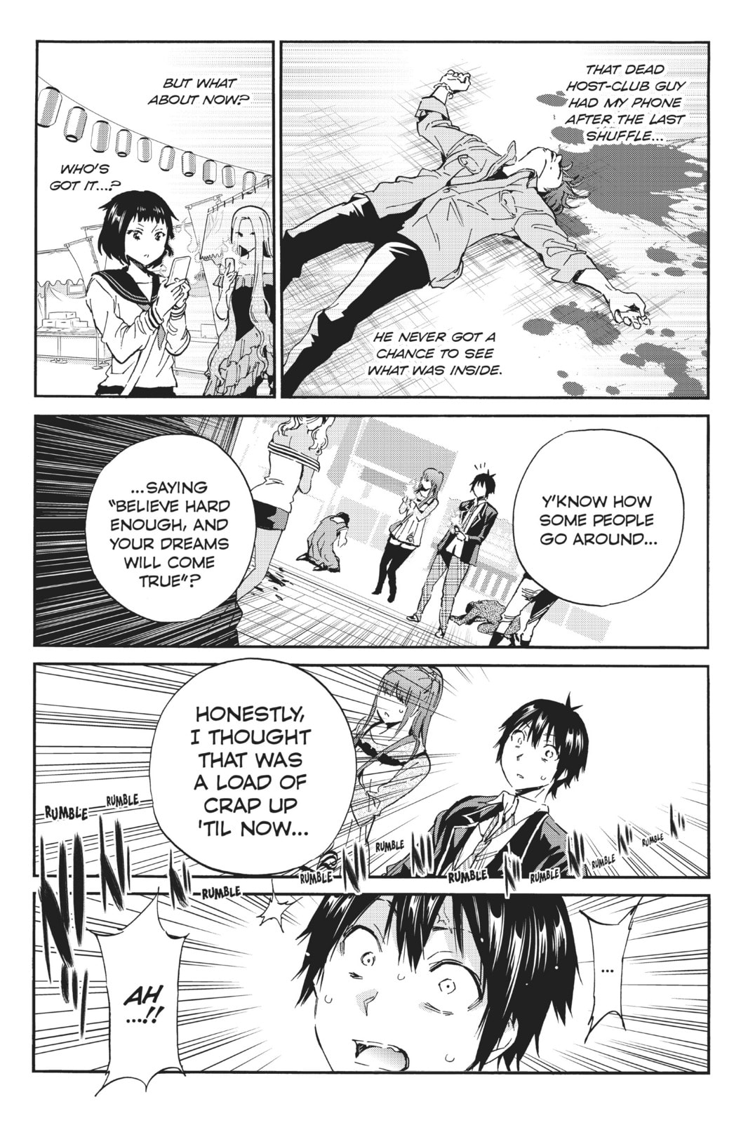 Read Real Account chapter 36 image 23 on Lezhin