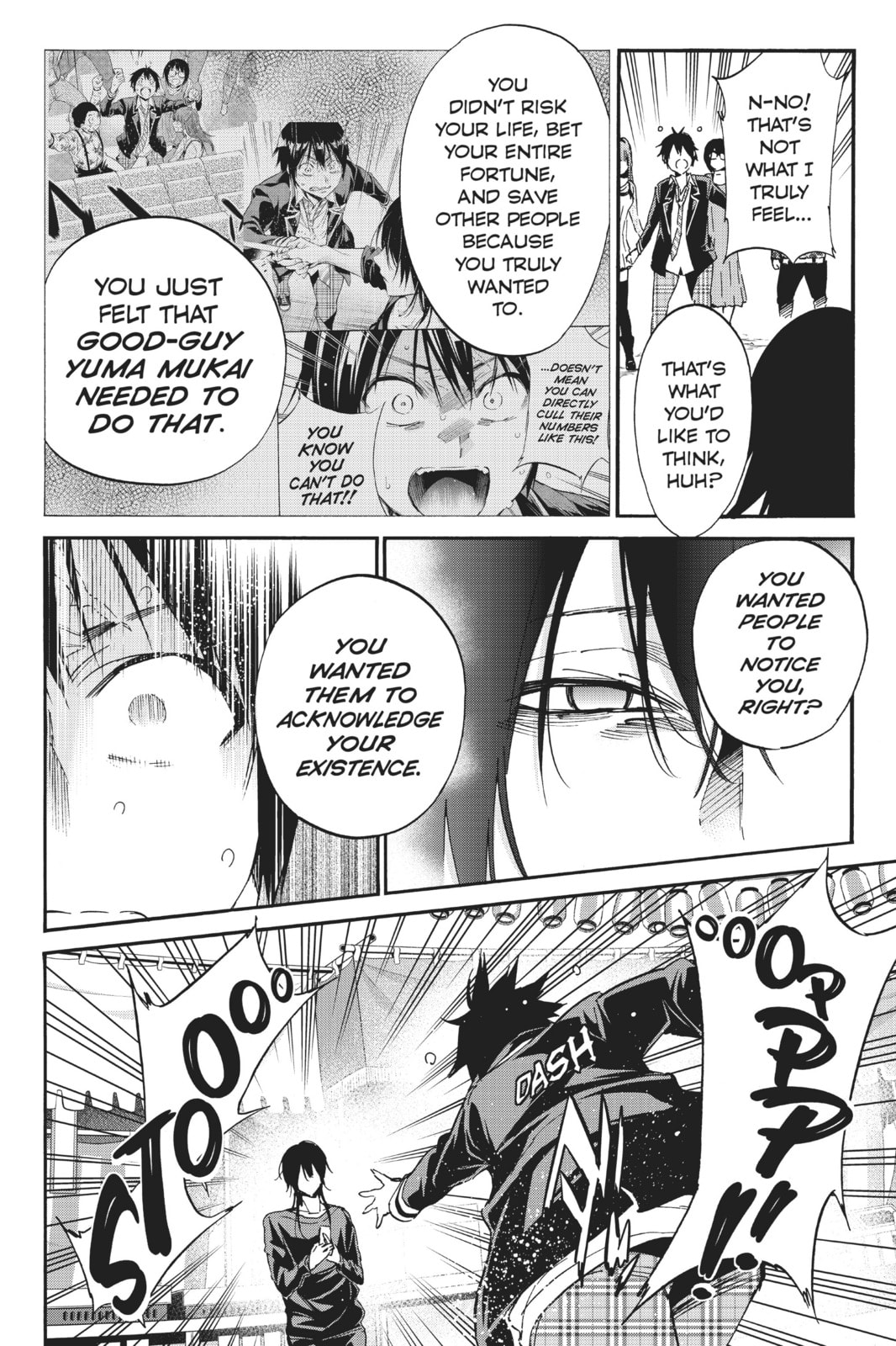 Read Real Account chapter 37 image 13 on Lezhin