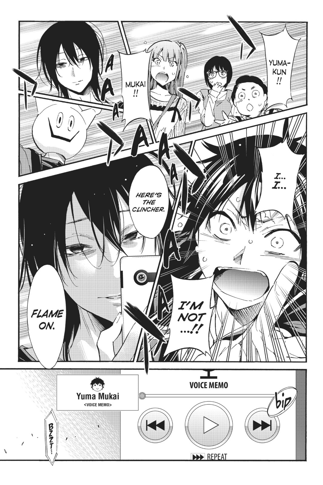 Read Real Account chapter 37 image 14 on Lezhin