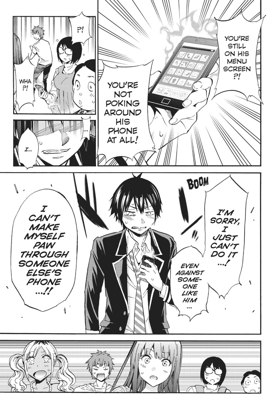 Read Real Account chapter 37 image 2 on Lezhin