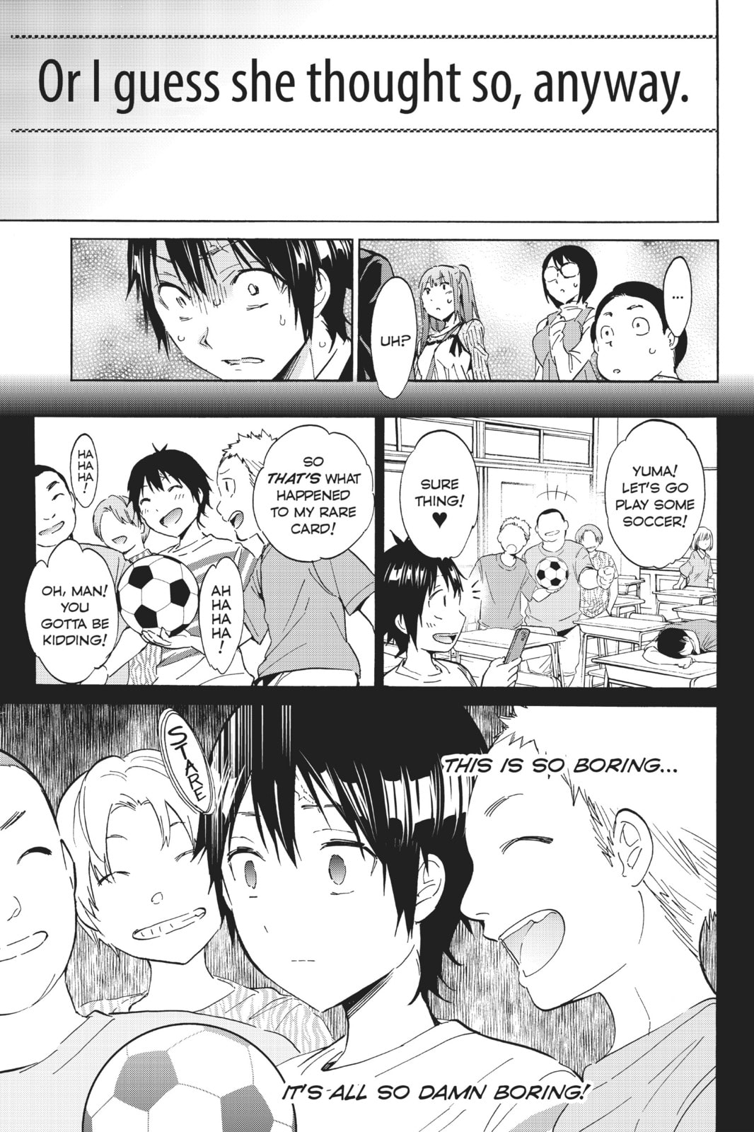 Read Real Account chapter 37 image 8 on Lezhin