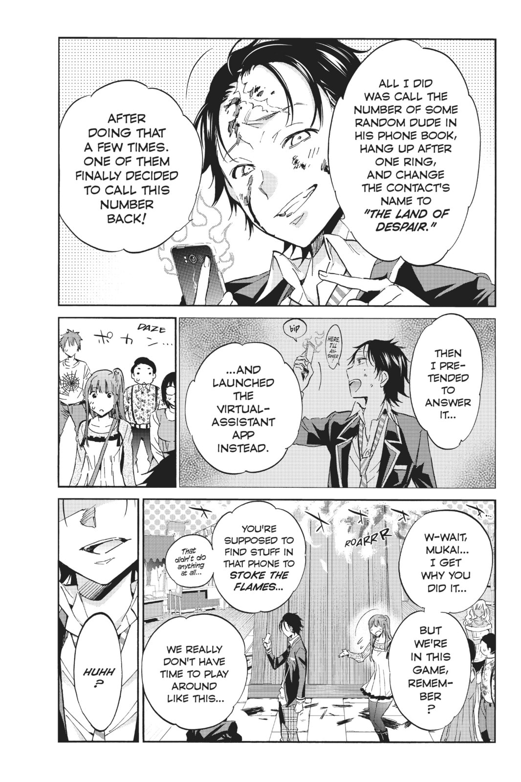 Read Real Account chapter 38 image 16 on Lezhin