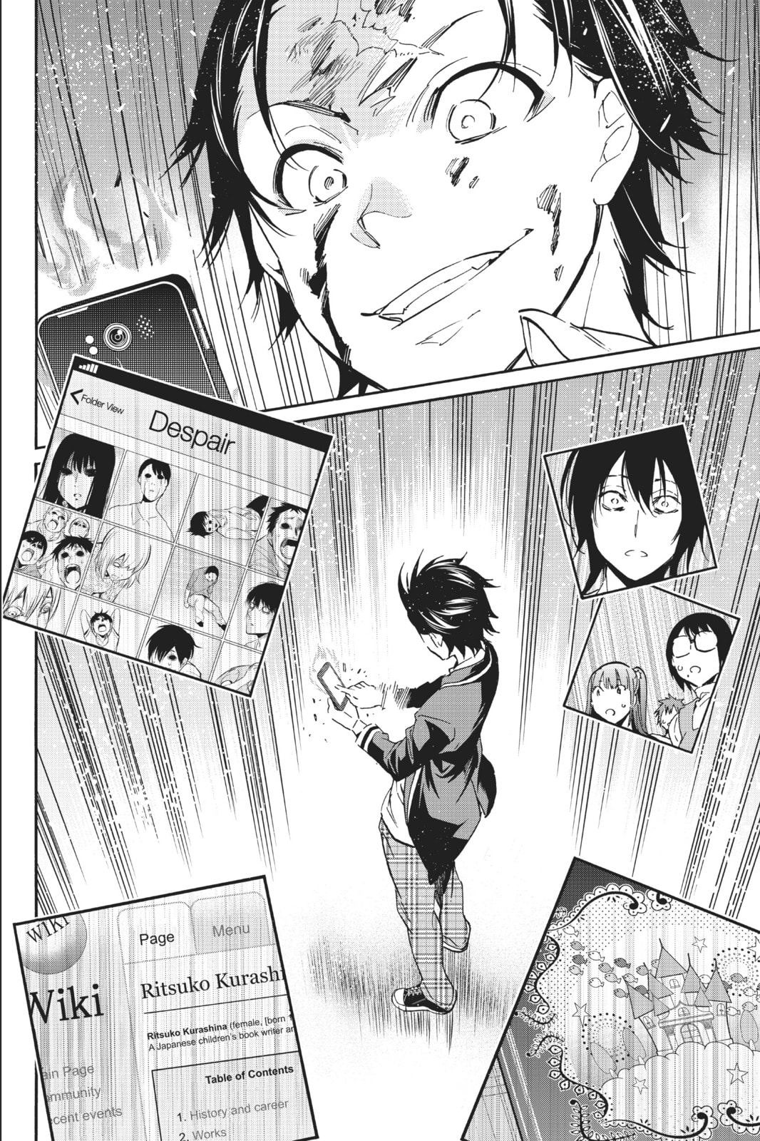 Read Real Account chapter 38 image 3 on Lezhin