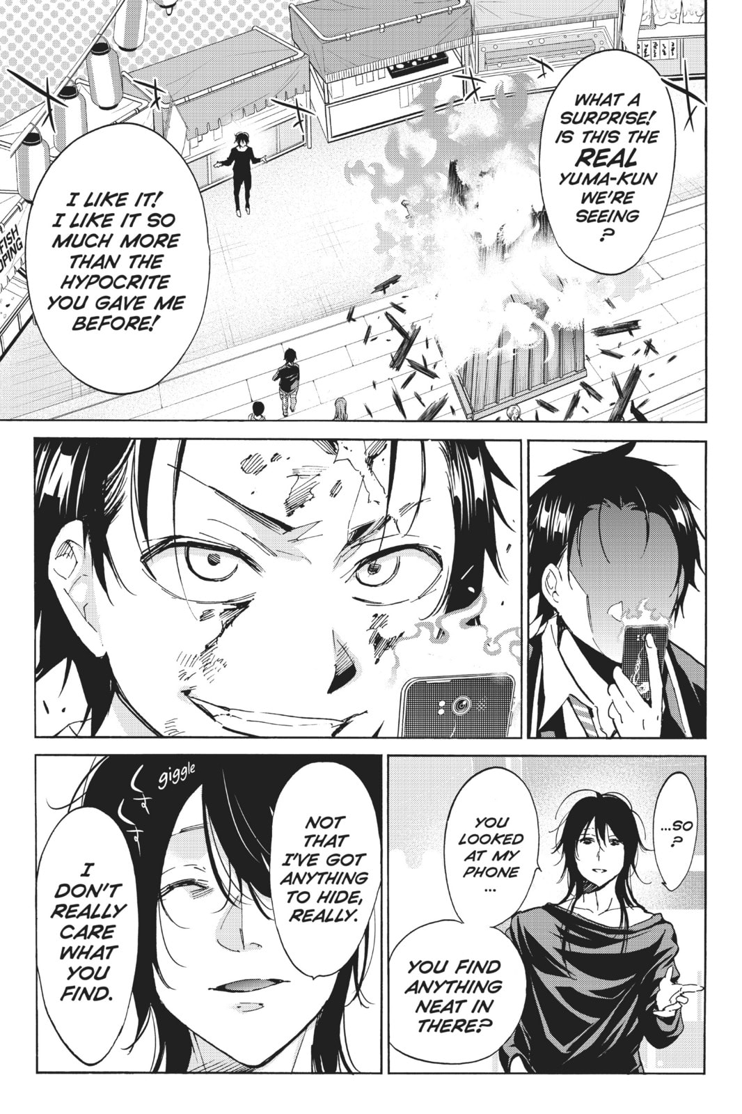 Read Real Account chapter 38 image 6 on Lezhin