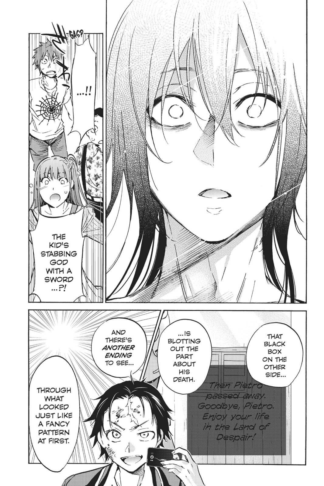 Read Real Account chapter 39 image 10 on Lezhin