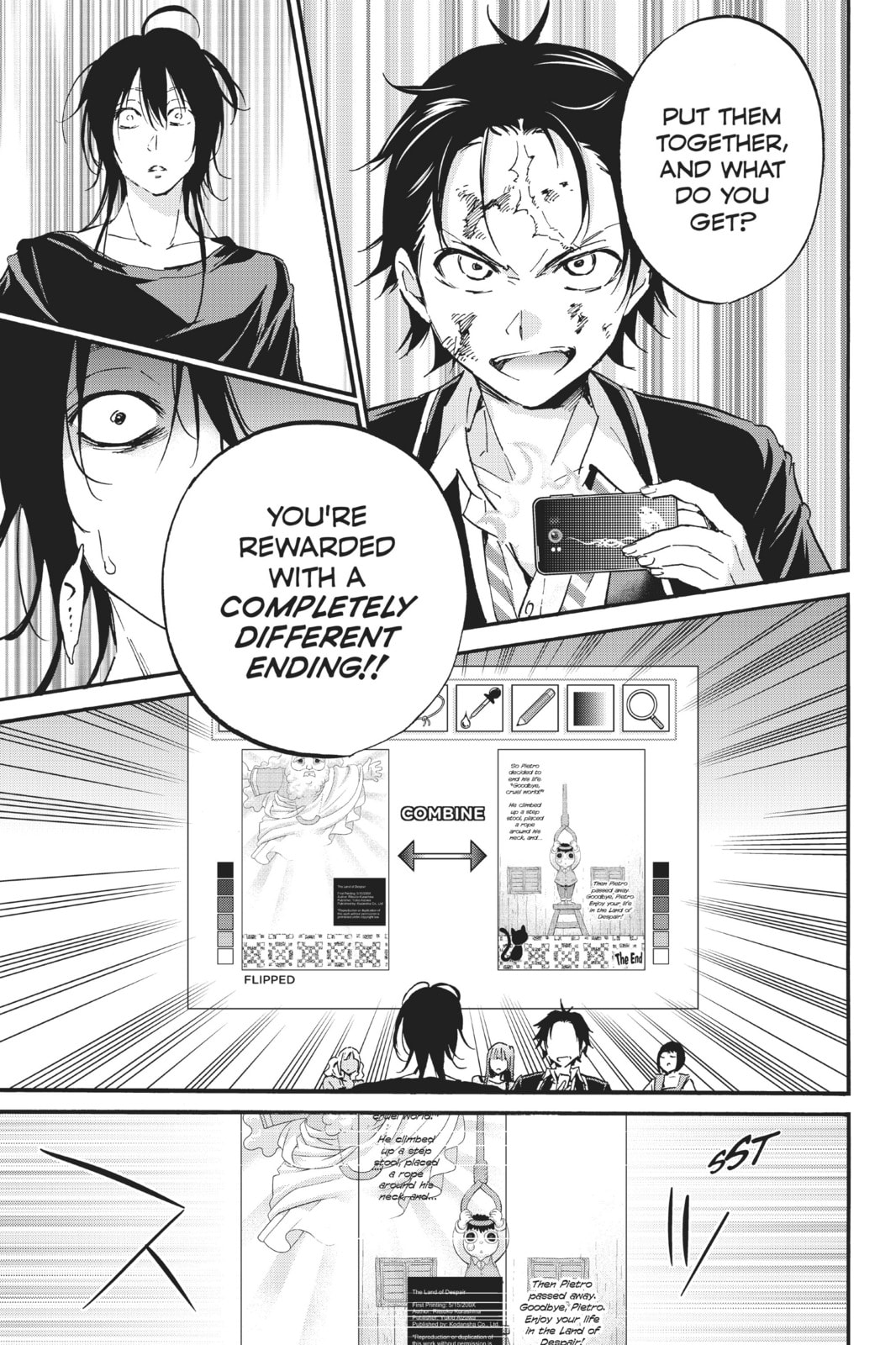 Read Real Account chapter 39 image 8 on Lezhin