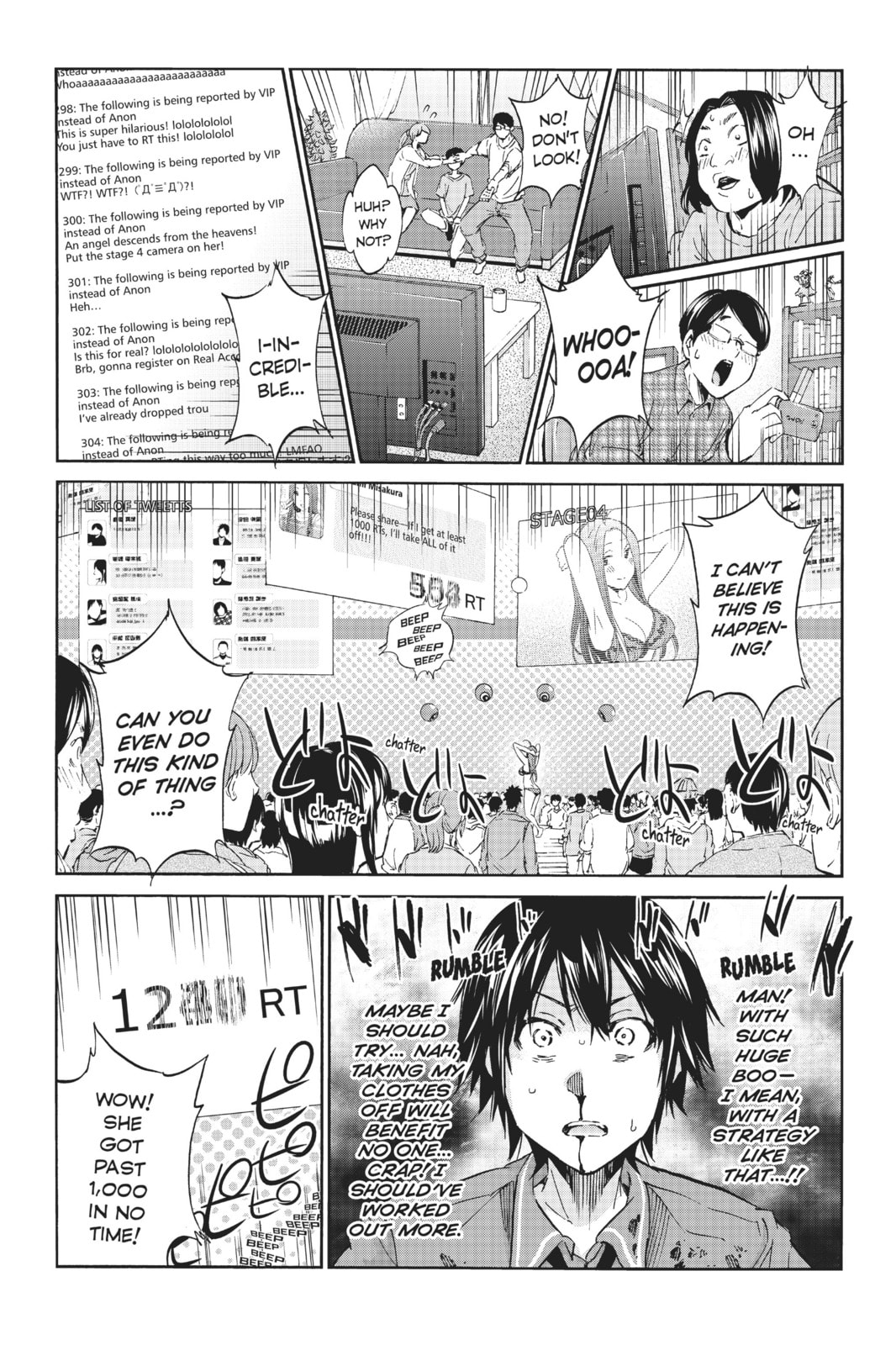 Read Real Account chapter 4 image 12 on Lezhin