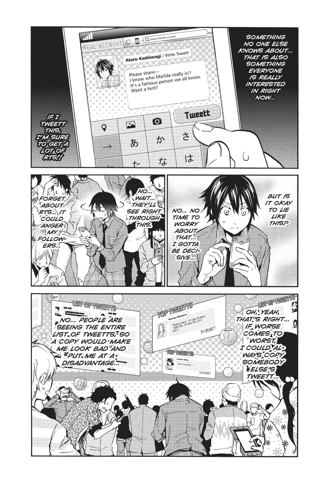 Read Real Account chapter 4 image 18 on Lezhin