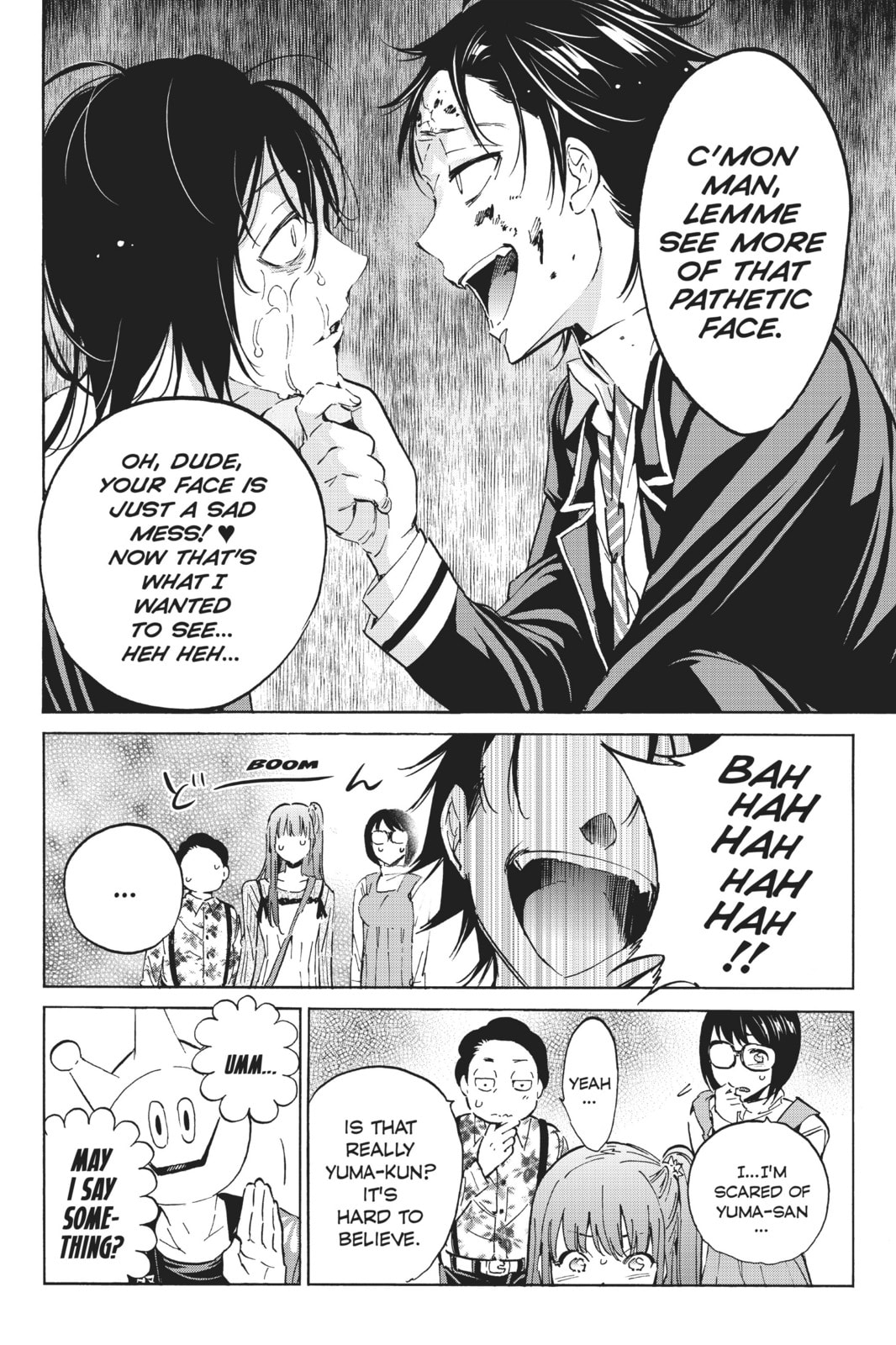 Read Real Account chapter 40 image 3 on Lezhin