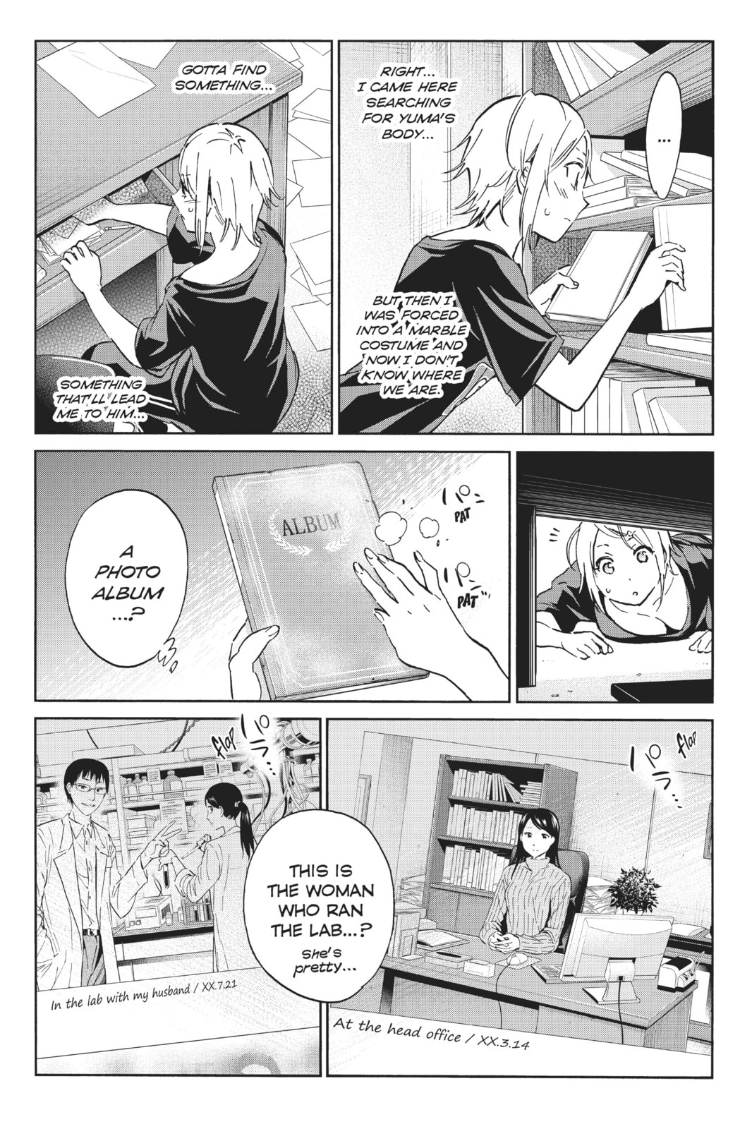Read Real Account chapter 40 image 9 on Lezhin