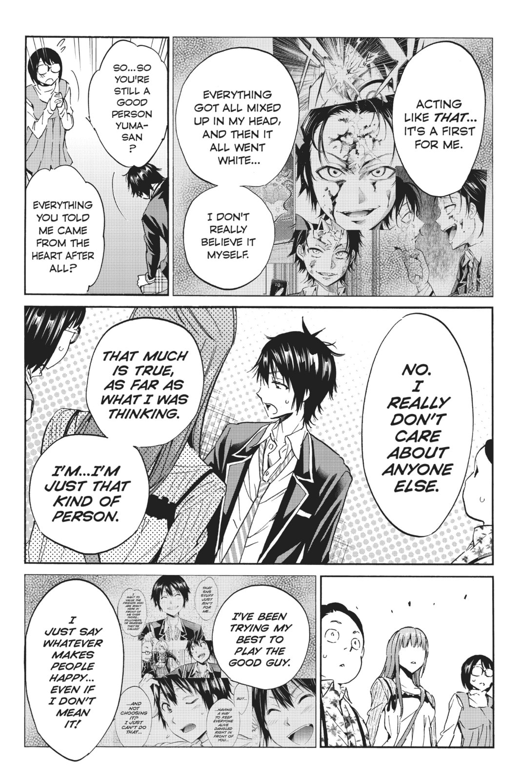 Read Real Account chapter 41 image 3 on Lezhin