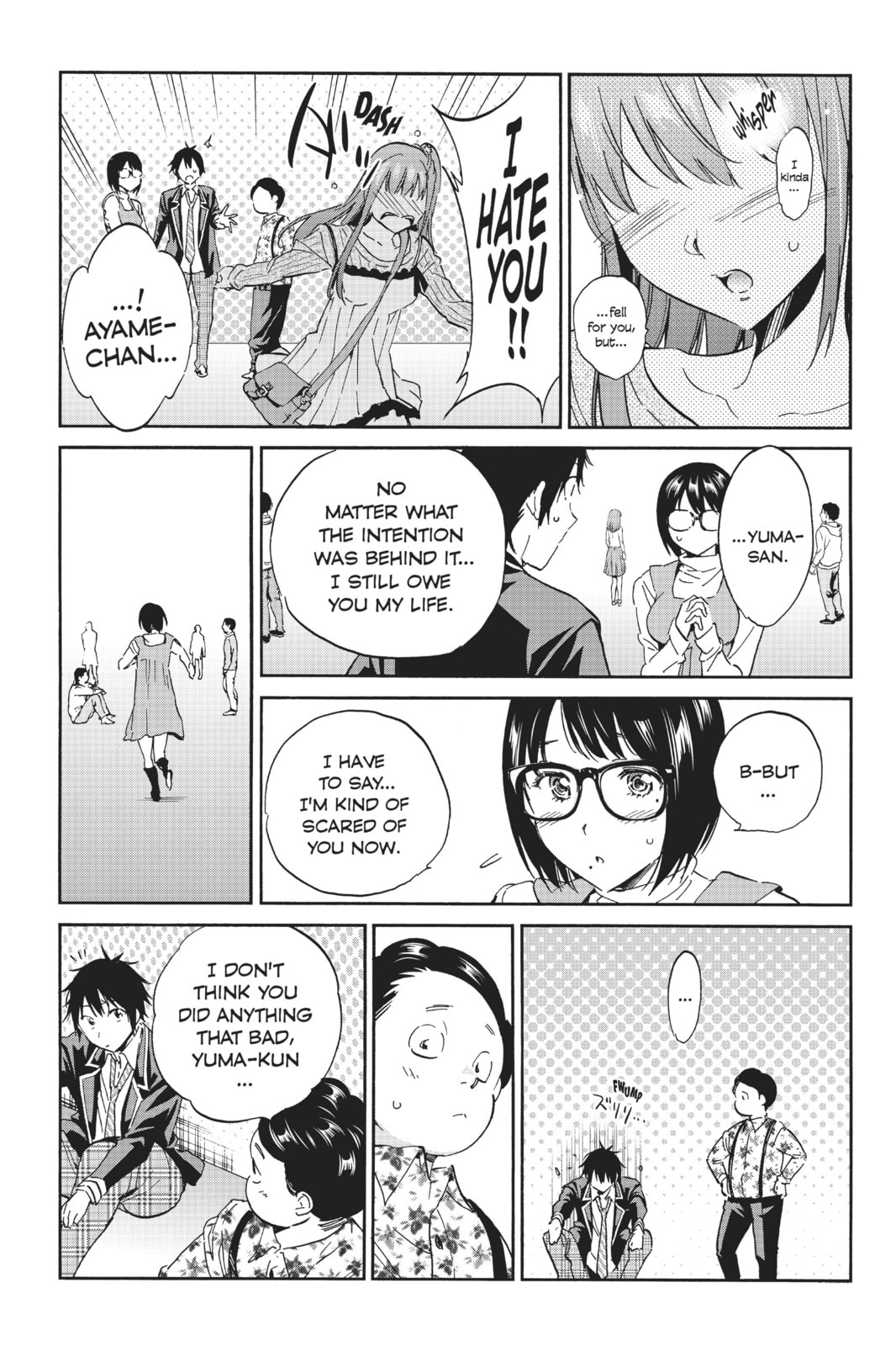 Read Real Account chapter 41 image 6 on Lezhin