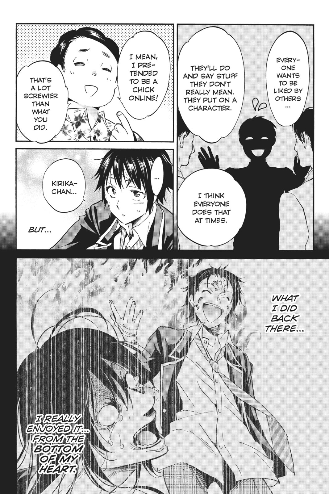 Read Real Account chapter 41 image 7 on Lezhin