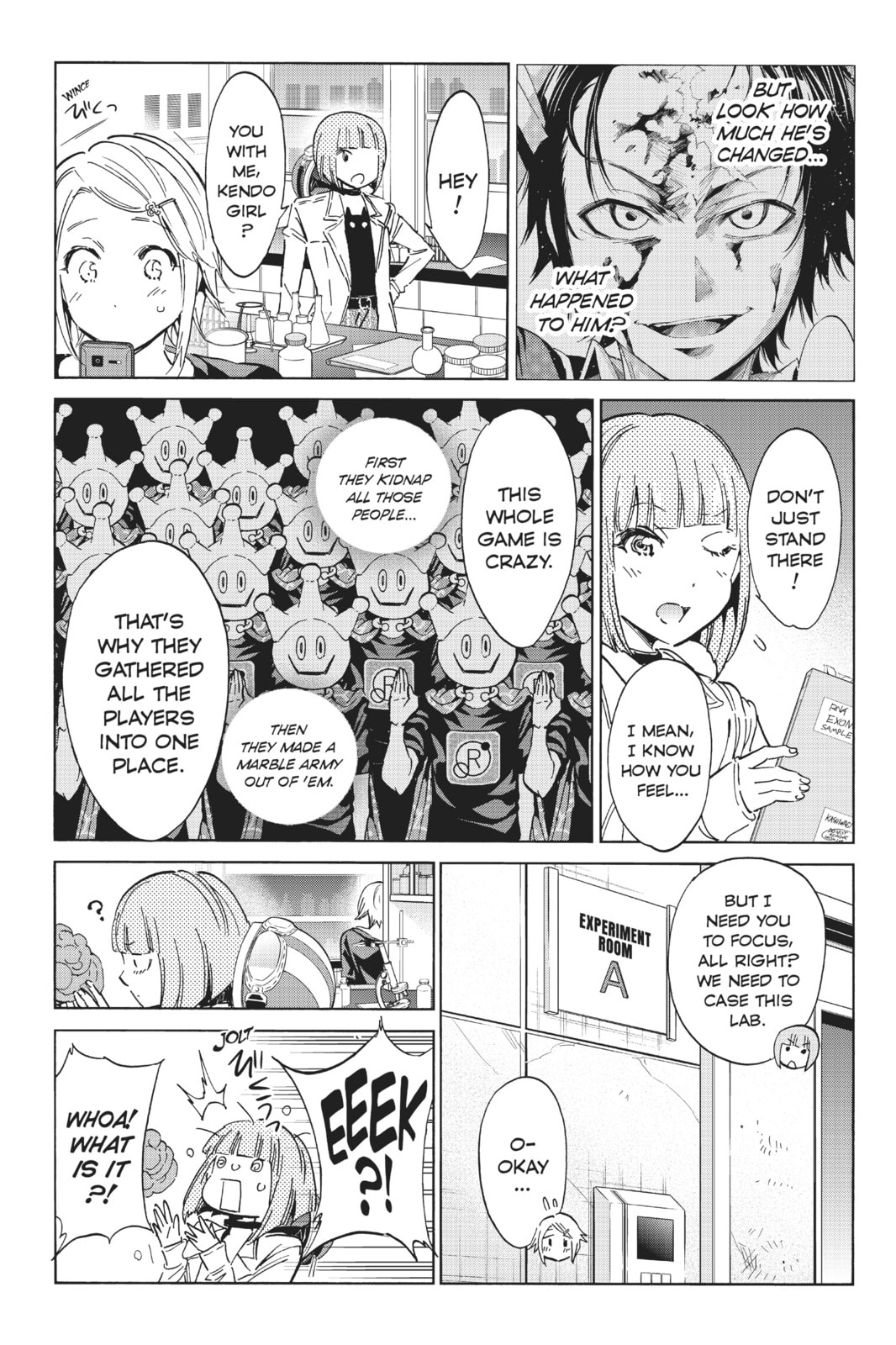 Read Real Account chapter 42 image 19 on Lezhin