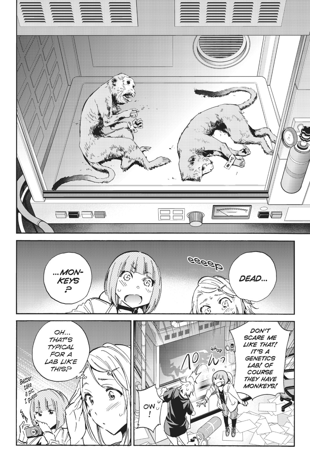 Read Real Account chapter 42 image 20 on Lezhin