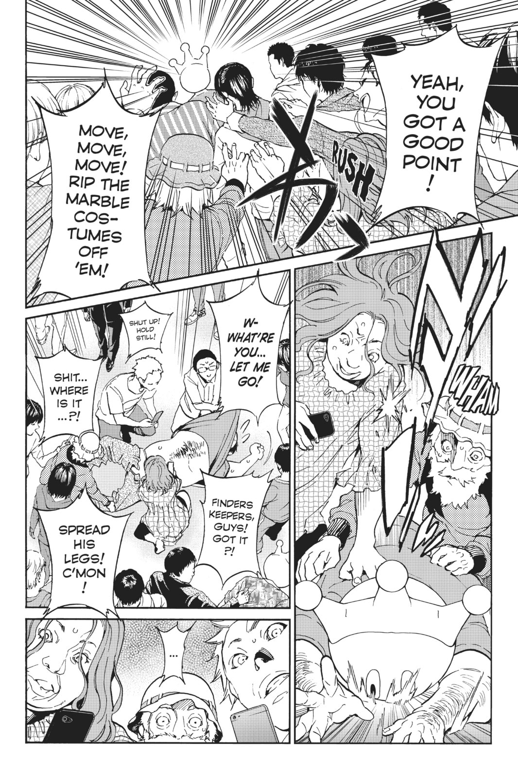 Read Real Account chapter 42 image 9 on Lezhin