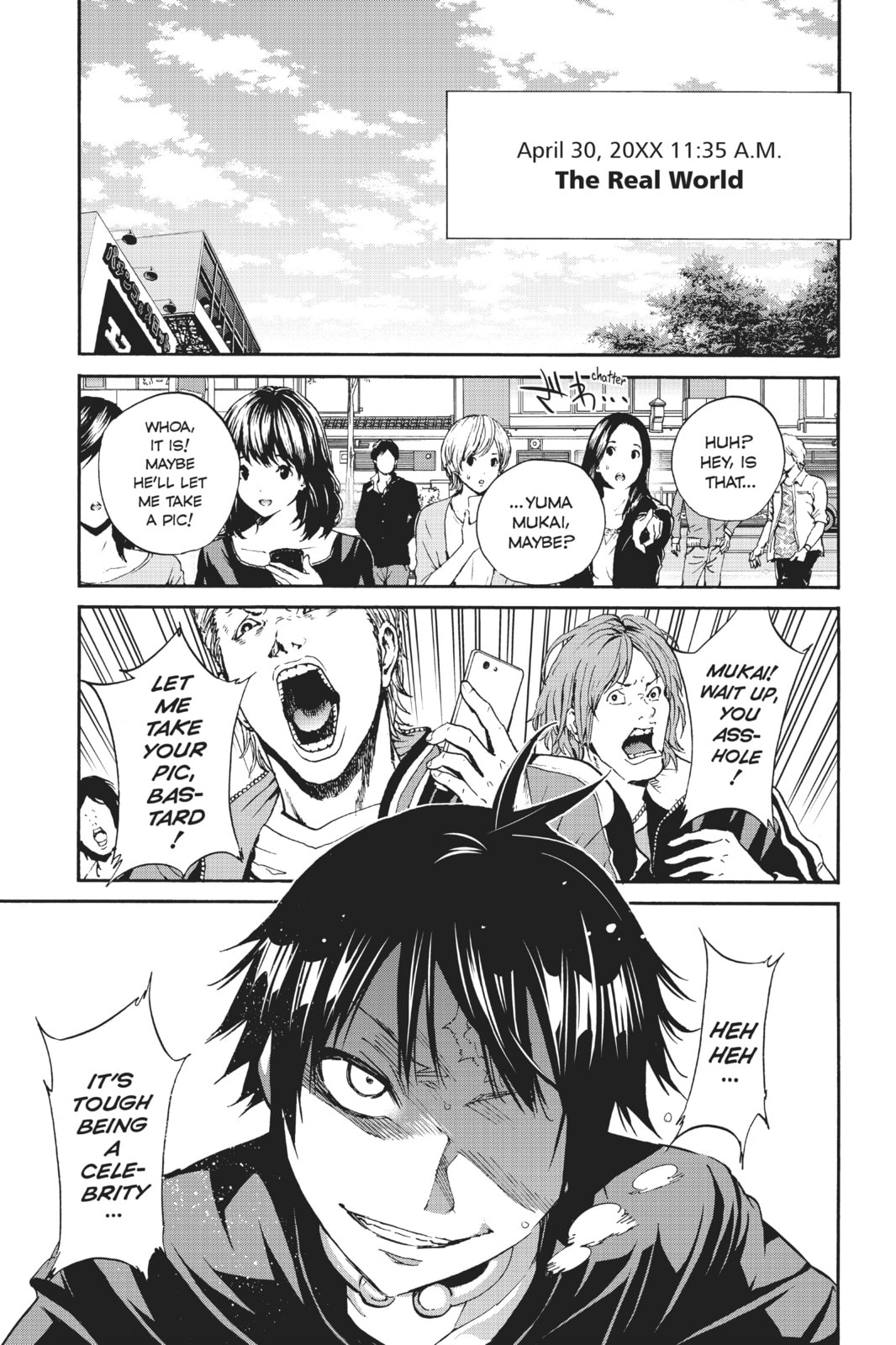 Read Real Account chapter 43 image 1 on Lezhin