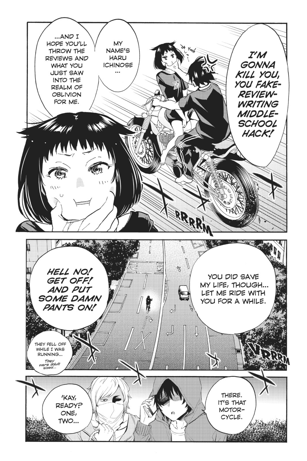 Read Real Account chapter 43 image 6 on Lezhin