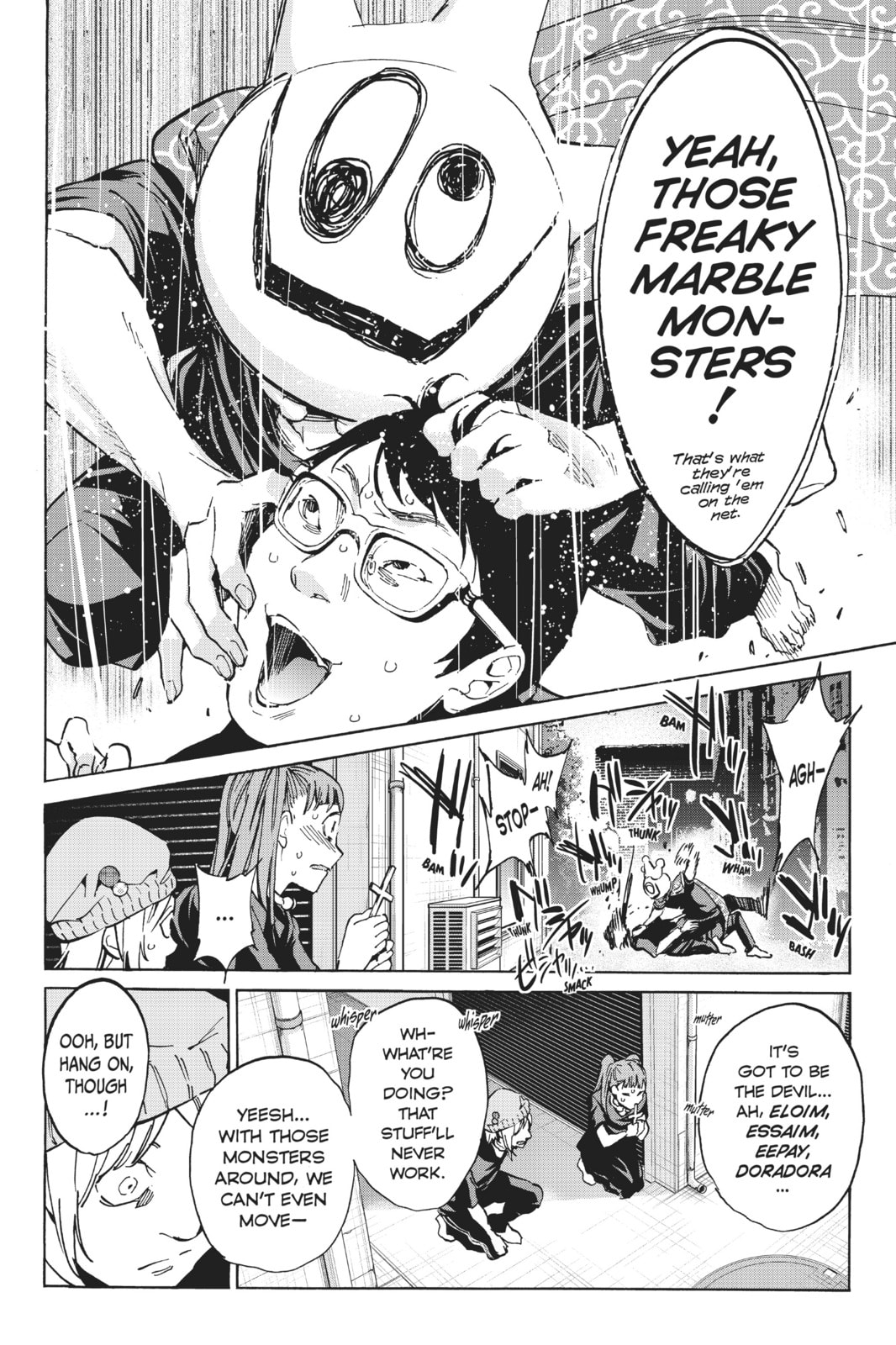 Read Real Account chapter 46 image 1 on Lezhin