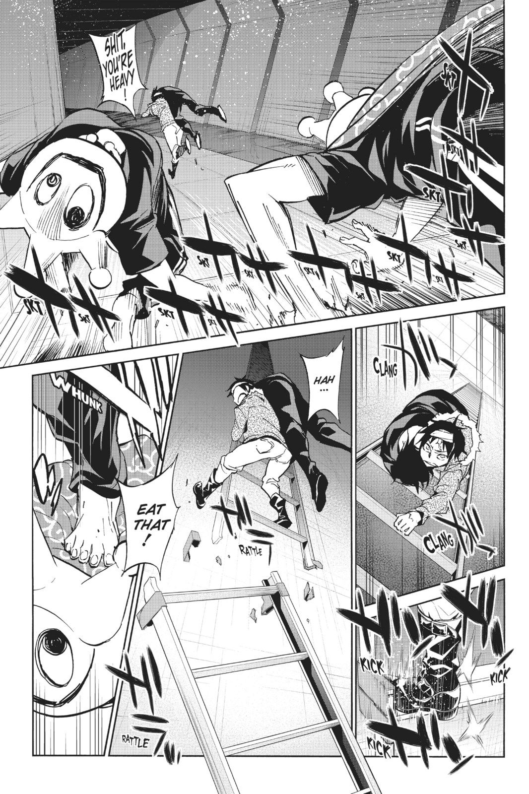 Read Real Account chapter 46 image 10 on Lezhin
