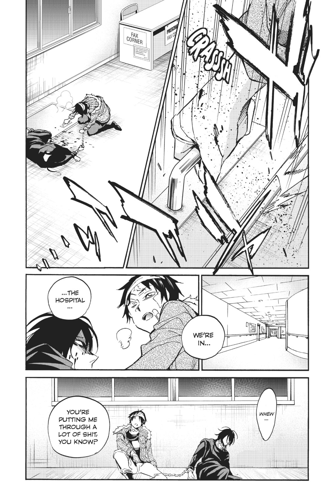 Read Real Account chapter 46 image 14 on Lezhin
