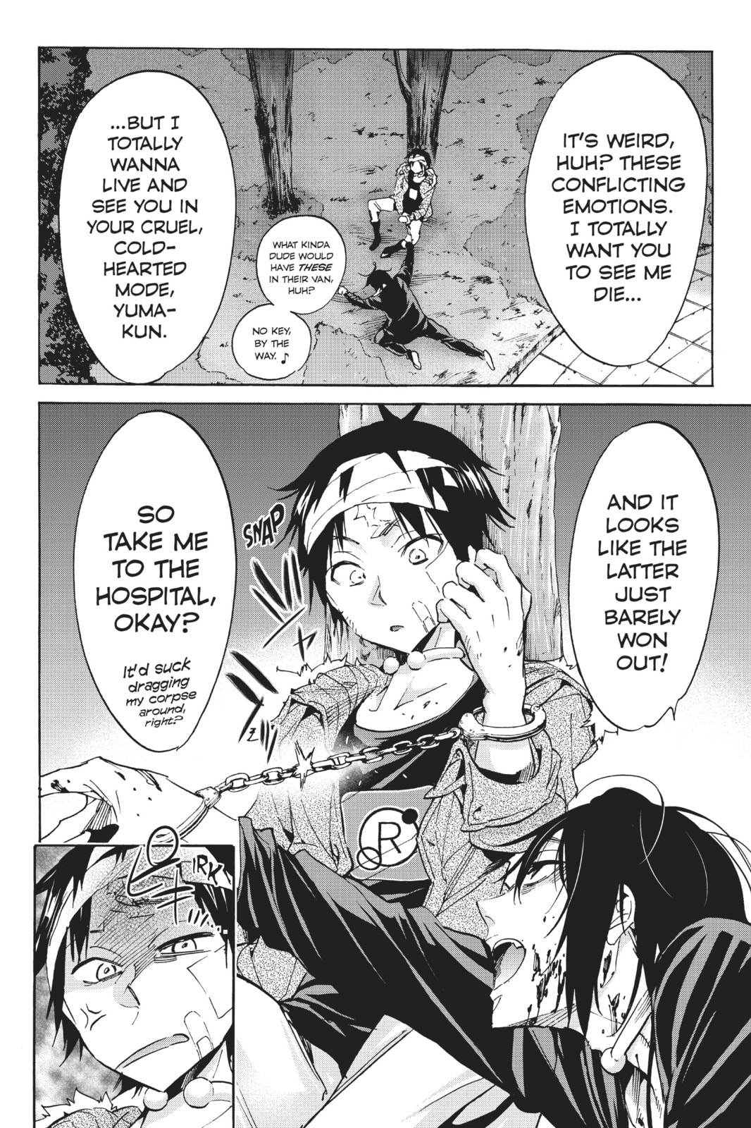 Read Real Account chapter 46 image 5 on Lezhin