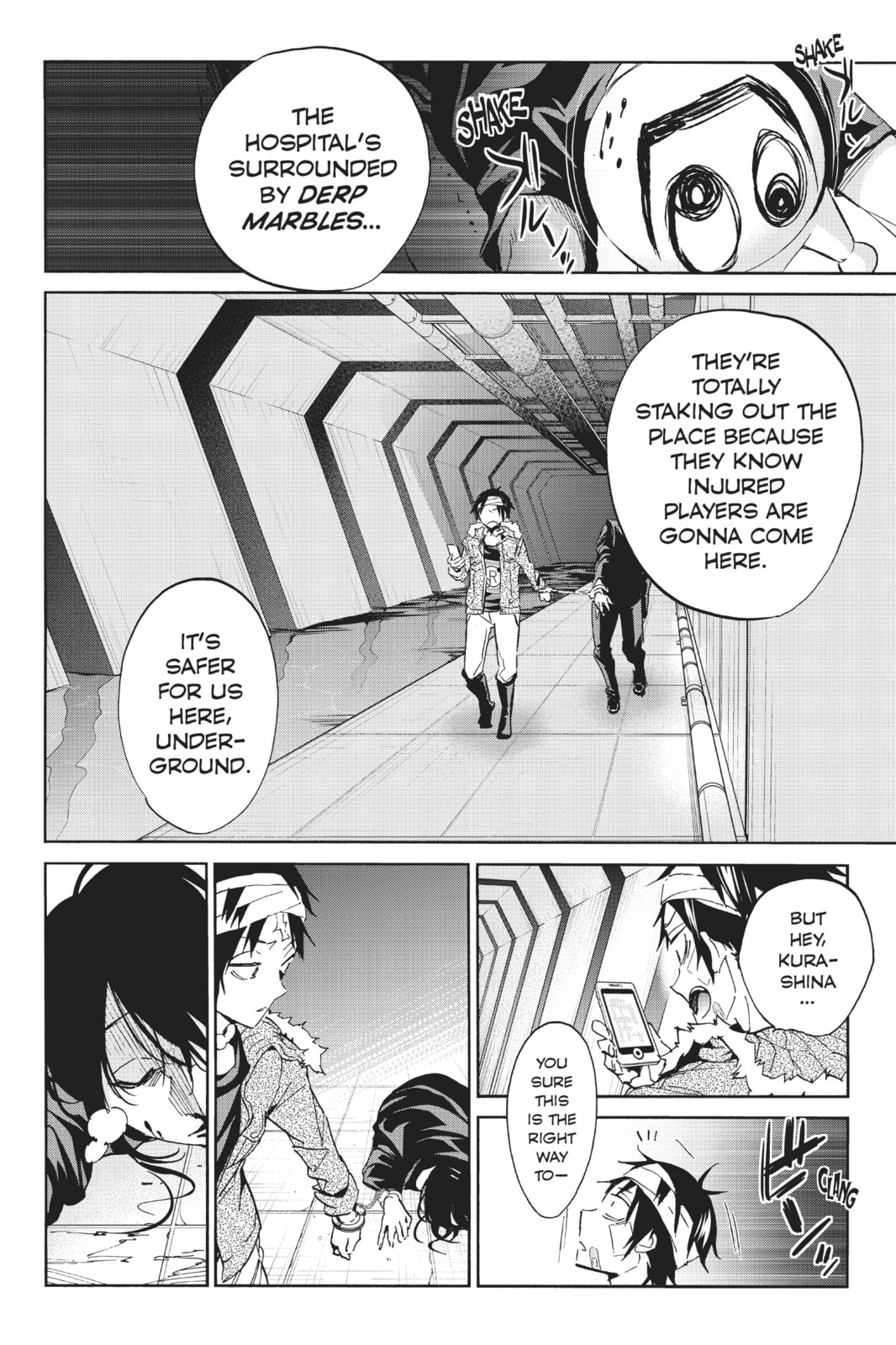 Read Real Account chapter 46 image 7 on Lezhin