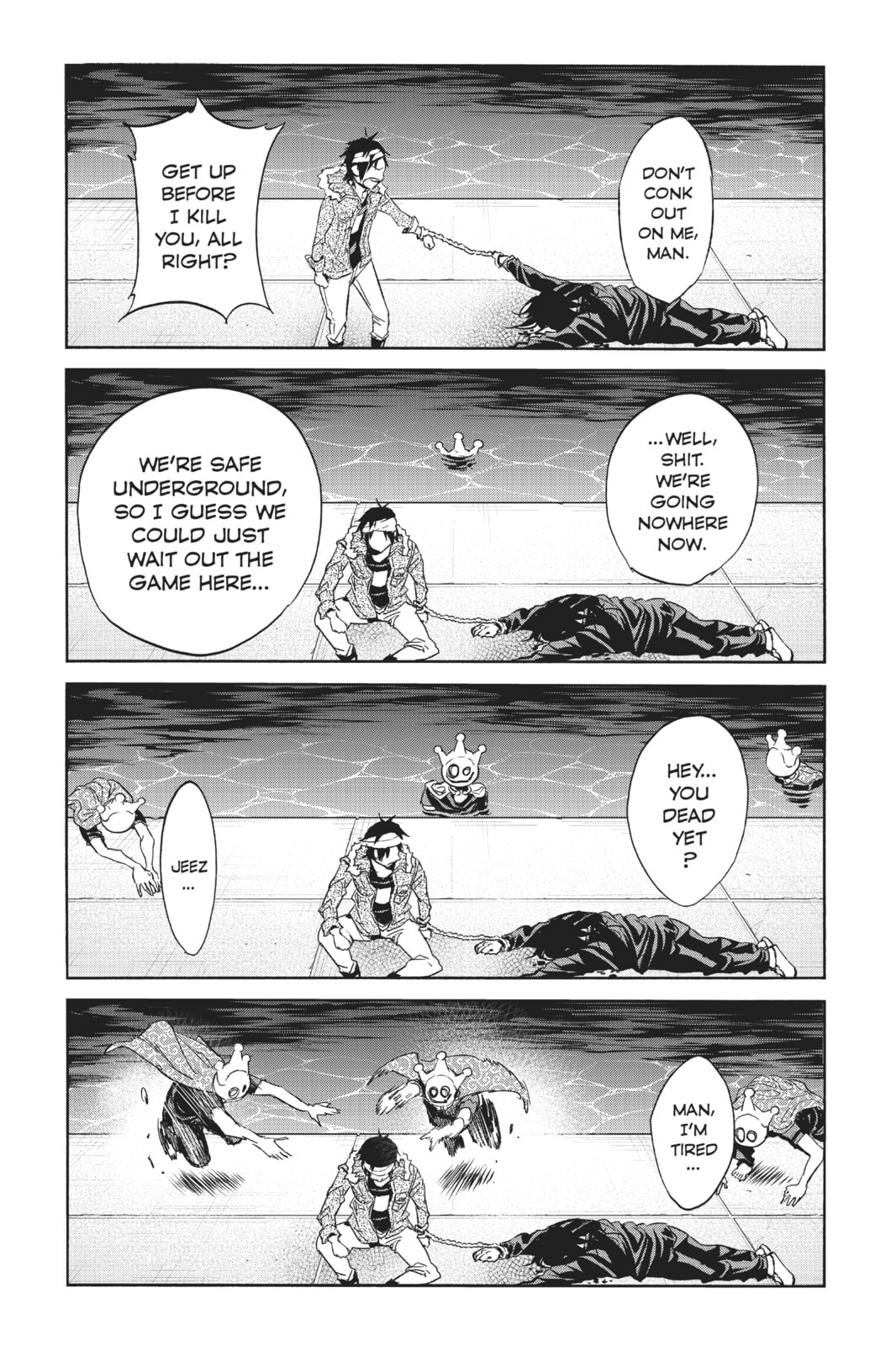 Read Real Account chapter 46 image 8 on Lezhin