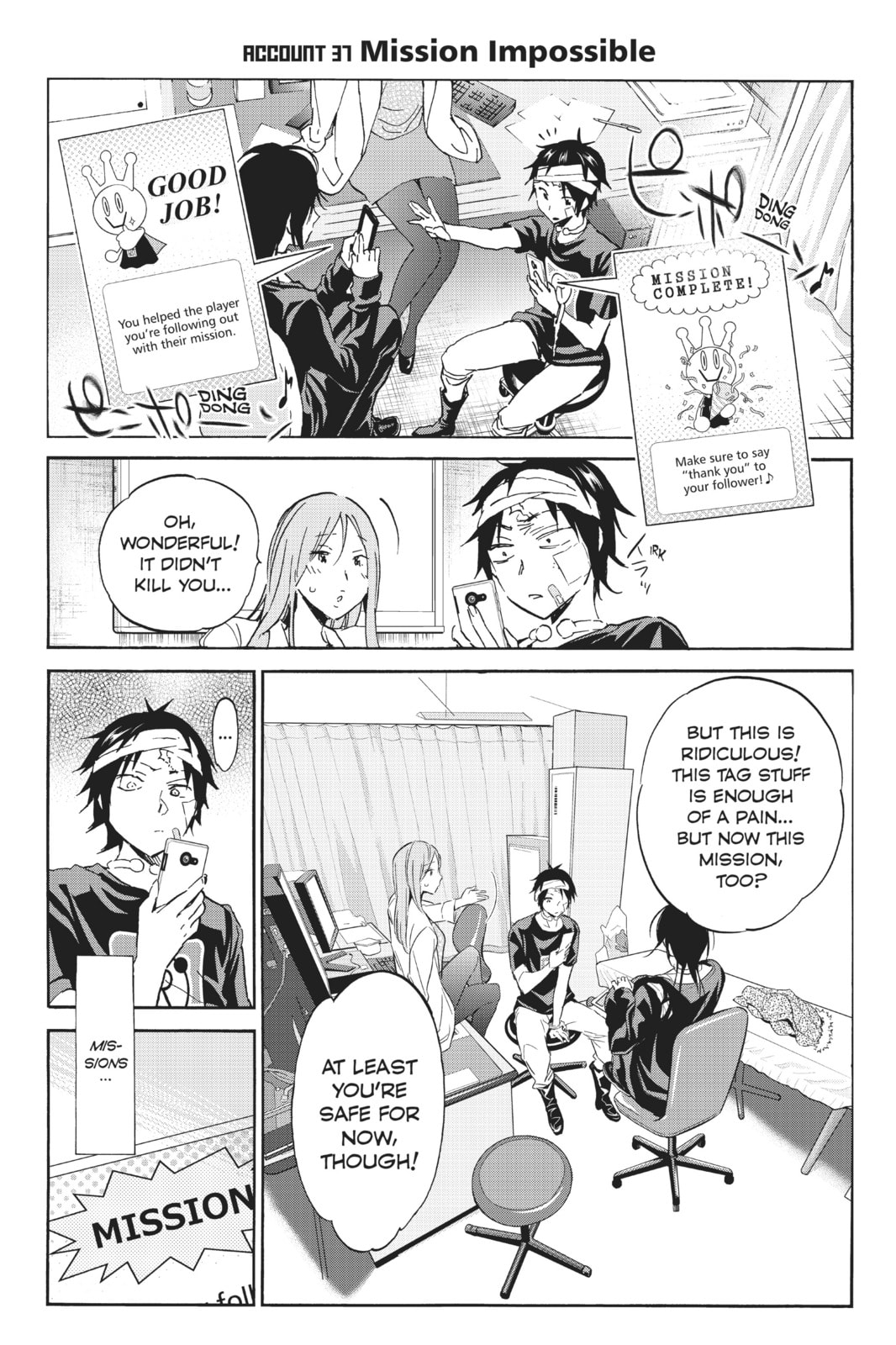 Read Real Account chapter 47 image 1 on Lezhin