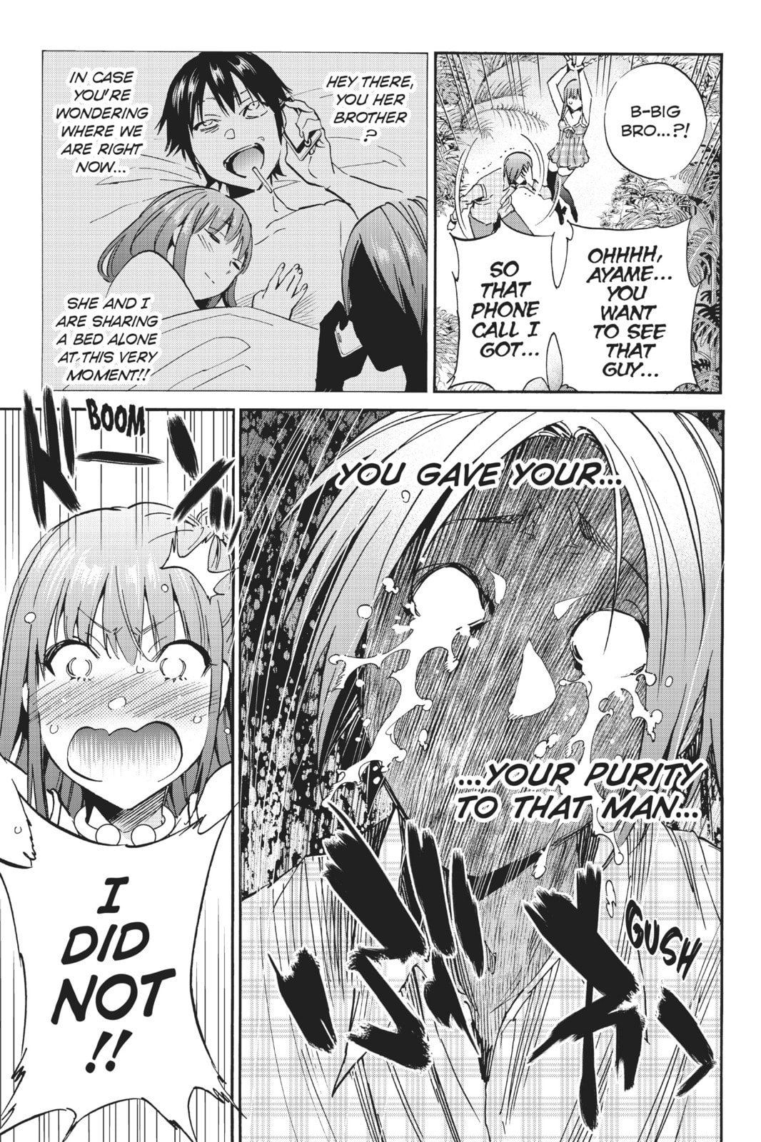 Read Real Account chapter 47 image 10 on Lezhin