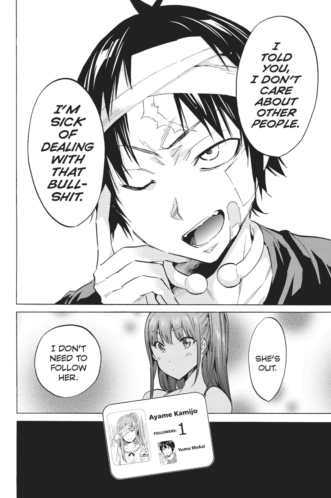 Read Real Account chapter 47 image 5 on Lezhin