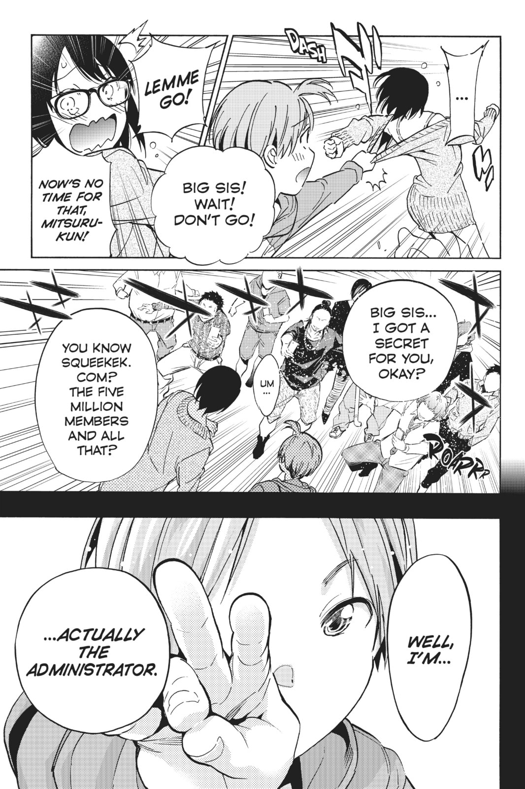 Read Real Account chapter 48 image 16 on Lezhin