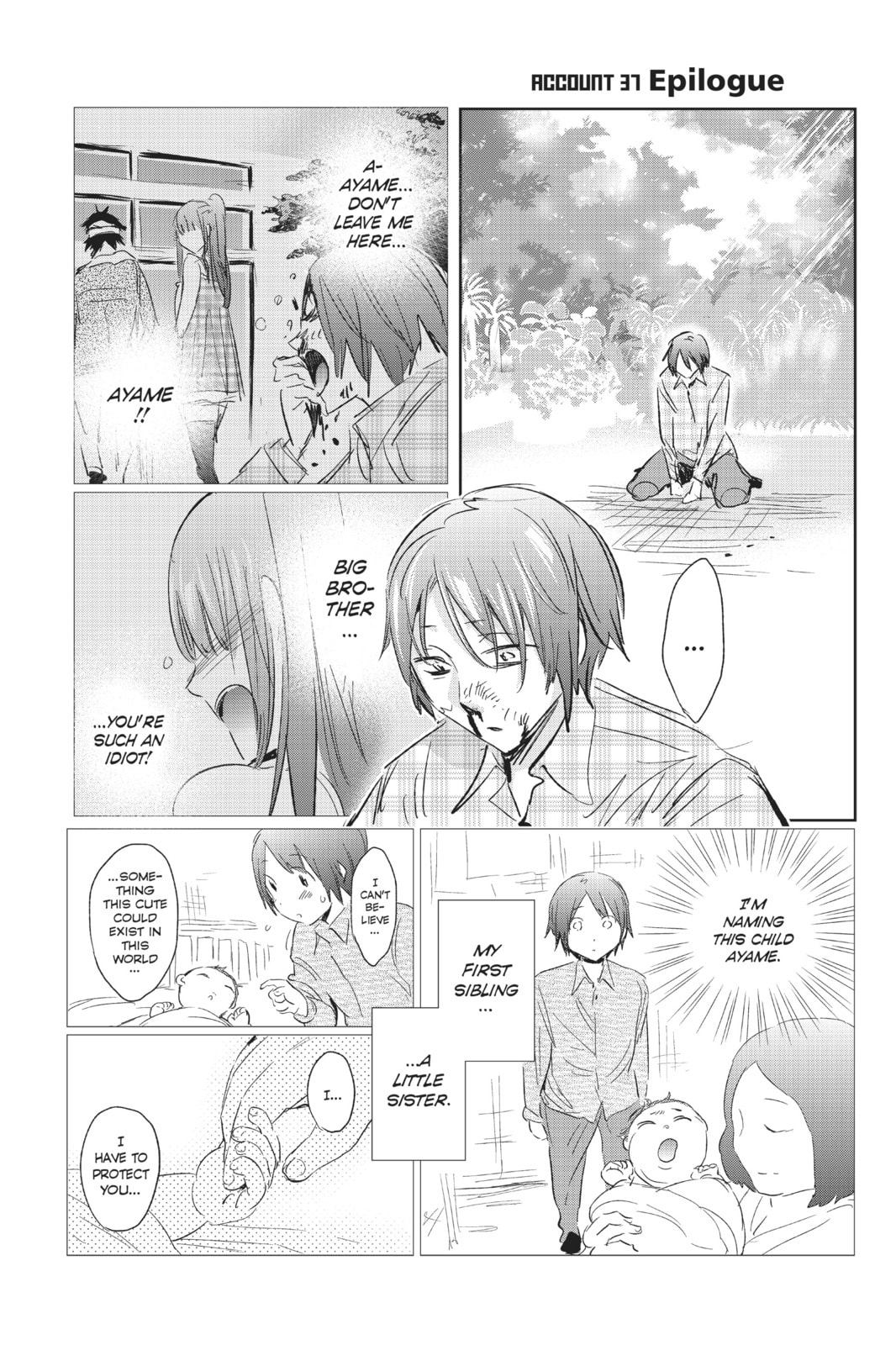 Read Real Account chapter 48 image 19 on Lezhin